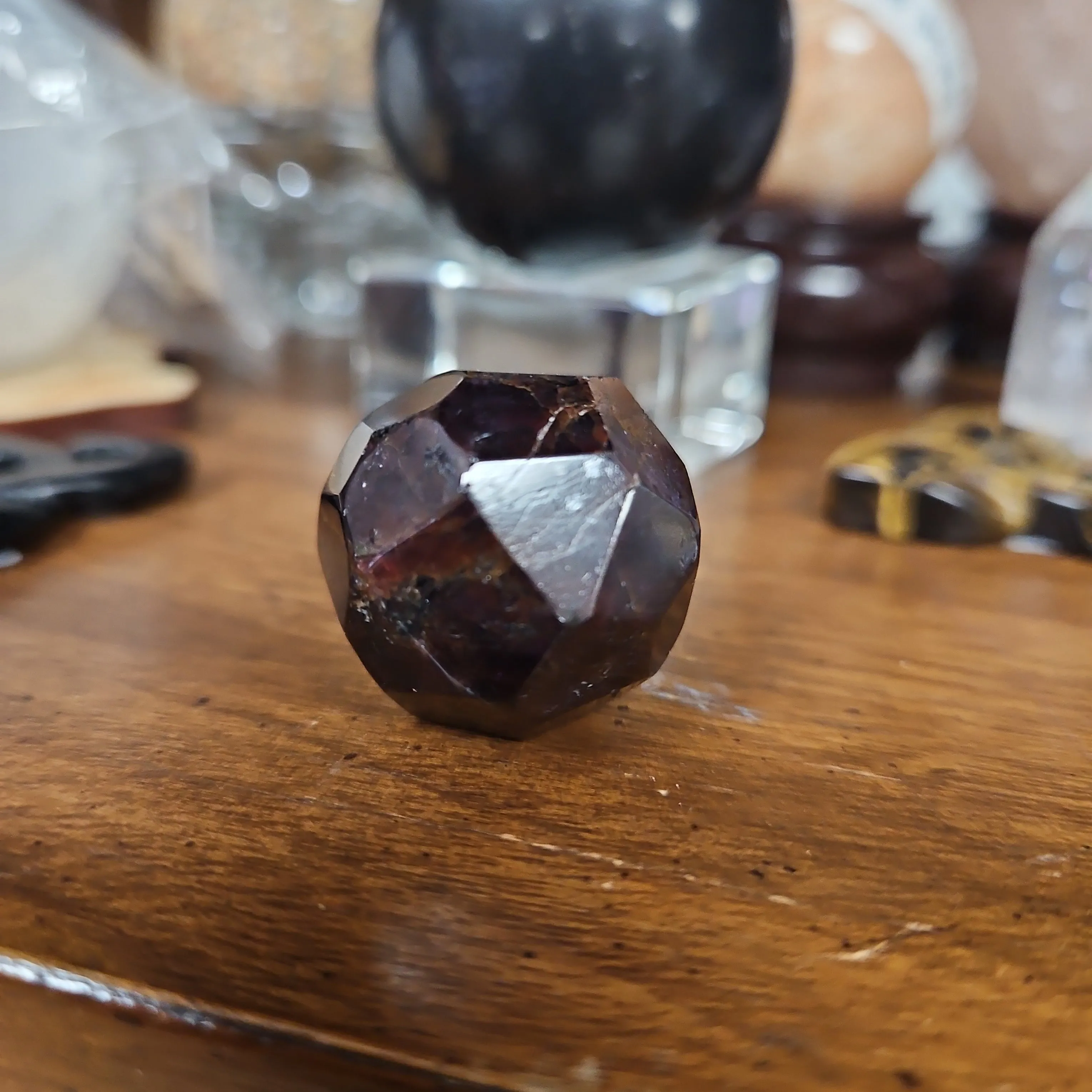 Natural Garnet Almandine Gem -  Specimen