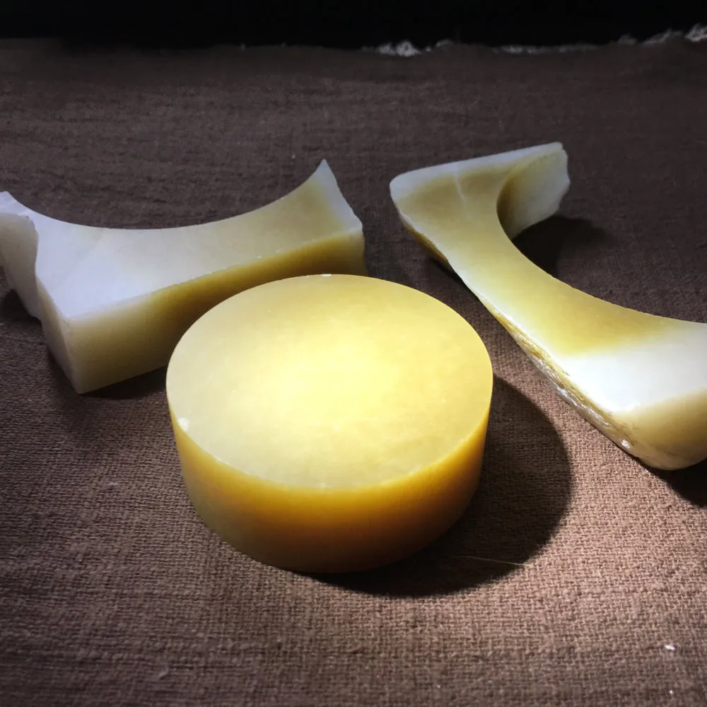 Natural Siberian Jade Rough Russia nephrite Raw 347g