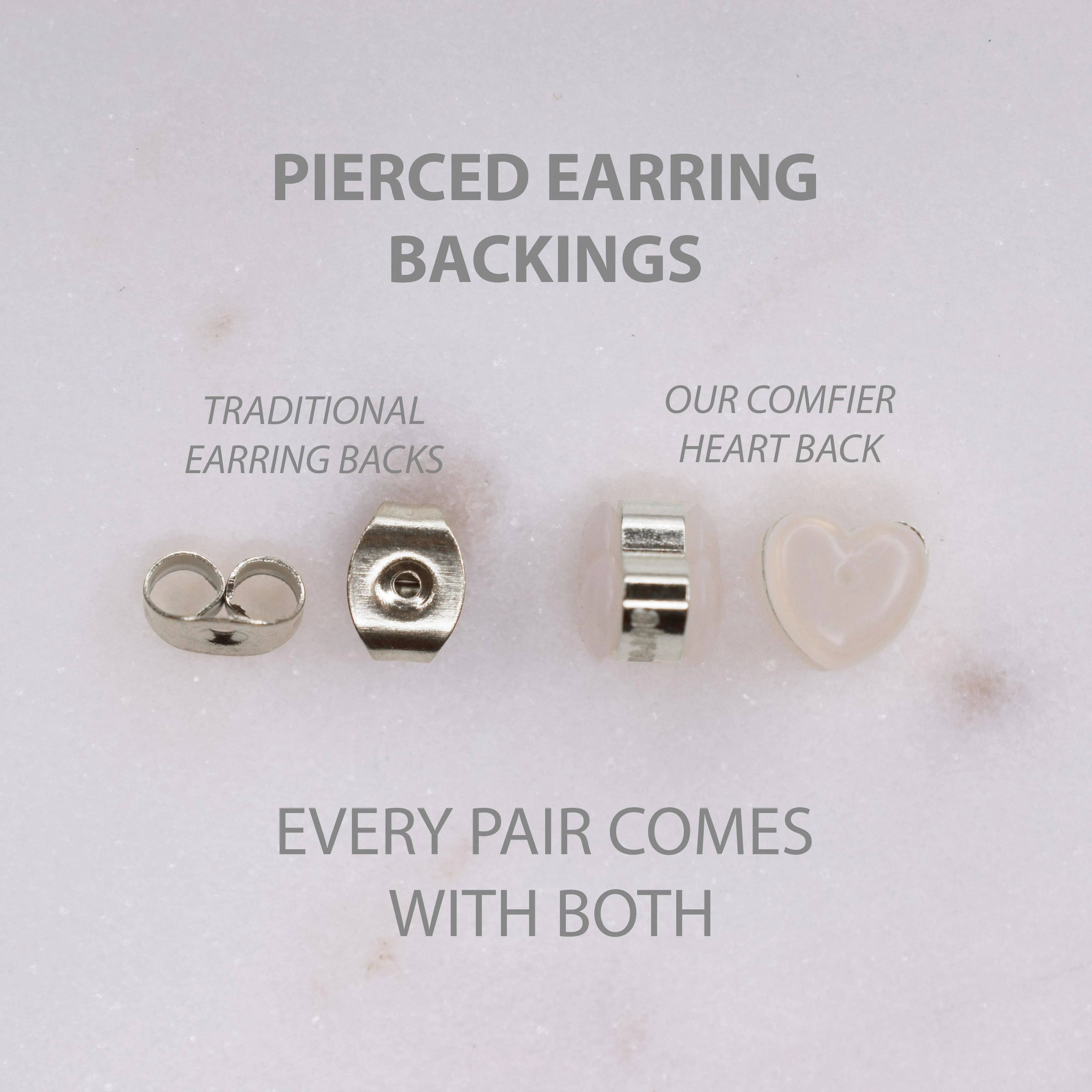 PEARL DANGLE SMALL HOOP EARRINGS IN SILVER