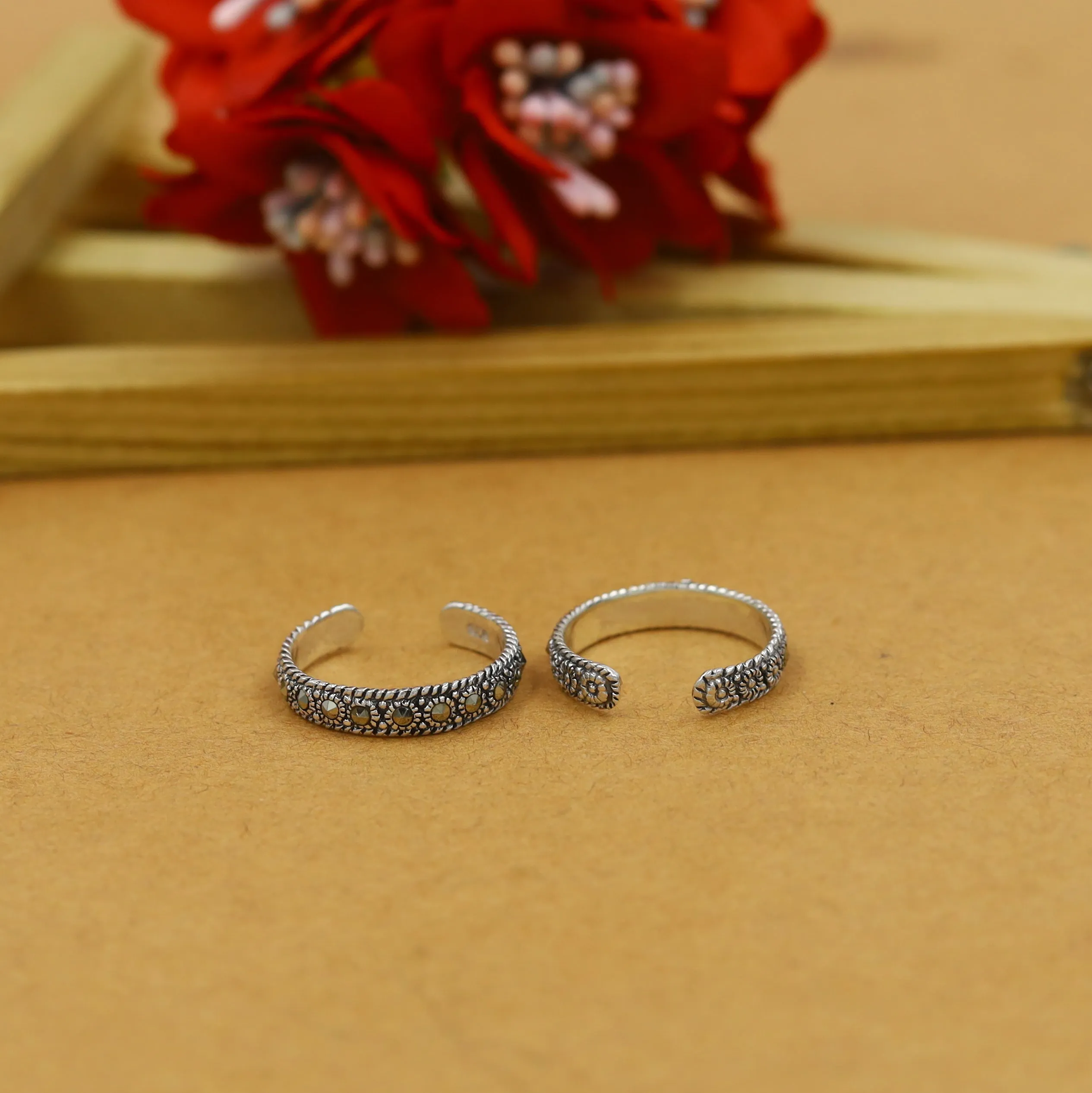 Silver Toe Ring 14759-50