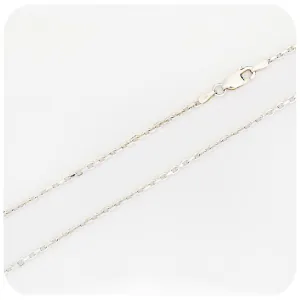 Sterling Silver Anchor Chain - 1.6mm