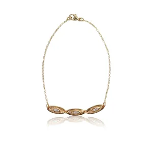 The Mercedes Bracelet | Gold