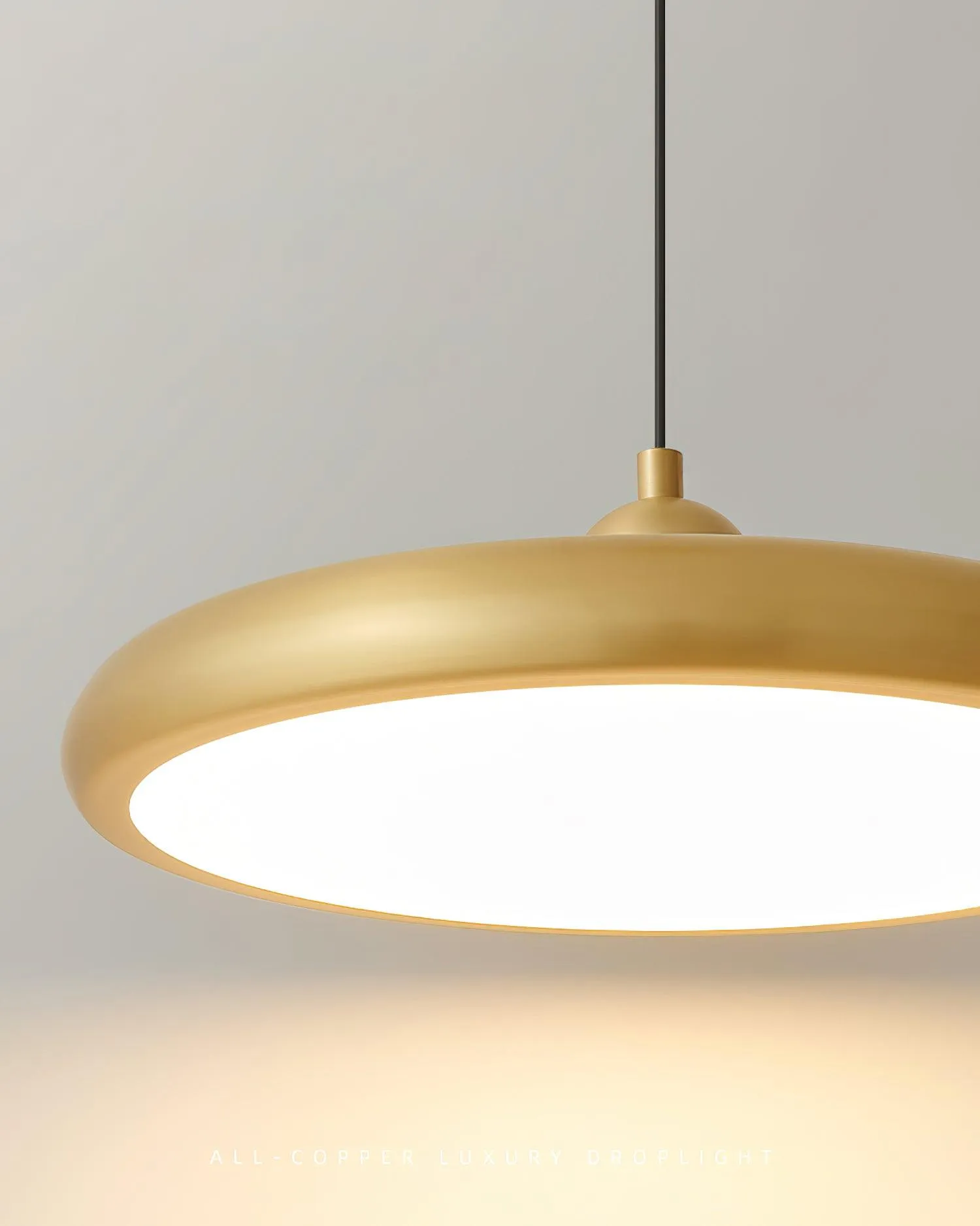 Thin Disc Pendant Lamp
