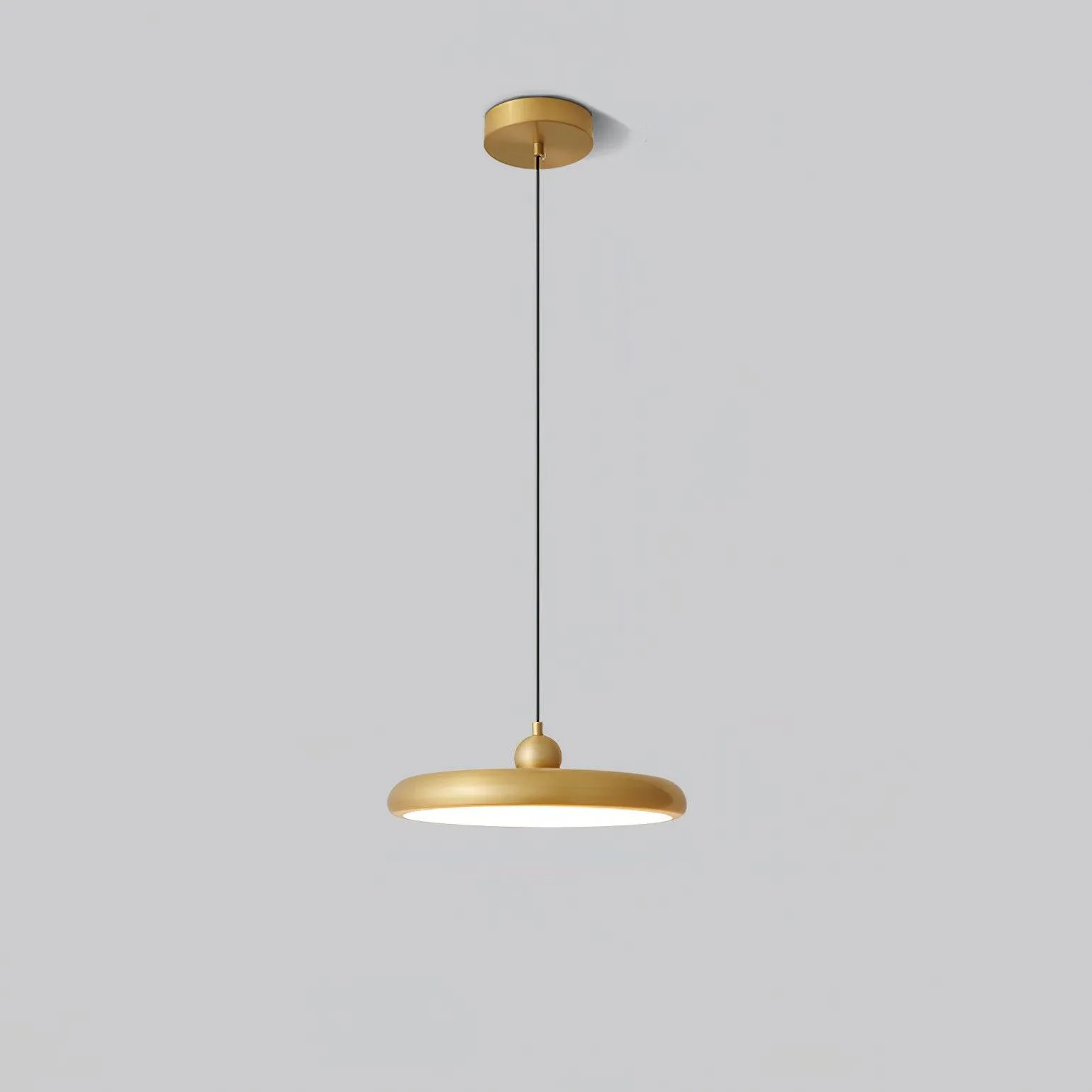 Thin Disc Pendant Lamp