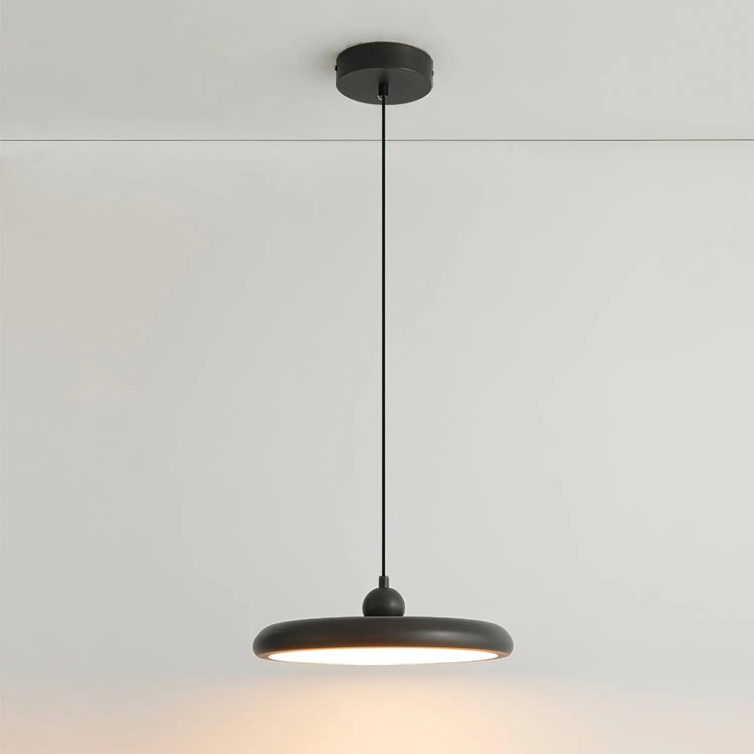 Thin Disc Pendant Lamp