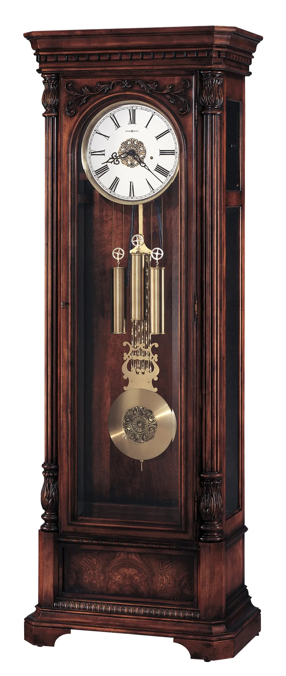 Trieste Triple Chime Grandfather Clock