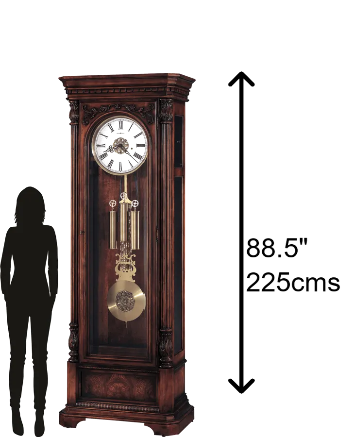 Trieste Triple Chime Grandfather Clock