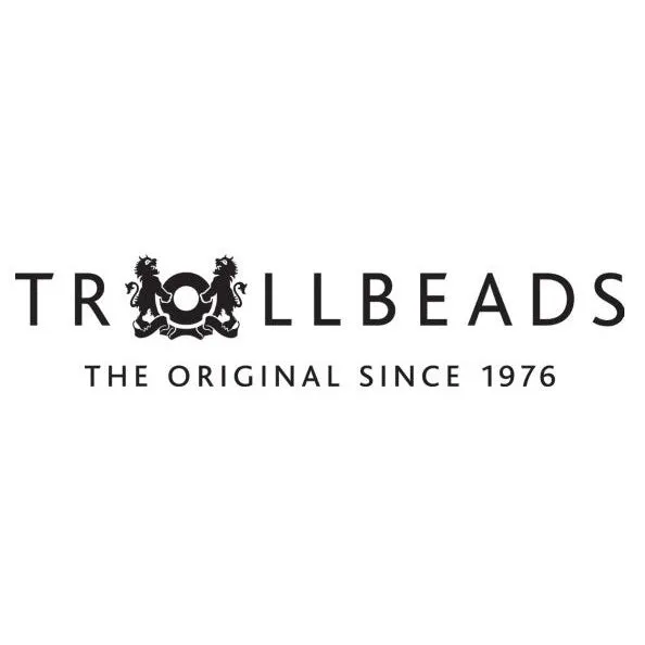 Trollbeads Brown/Yellow Chalcedony Bead