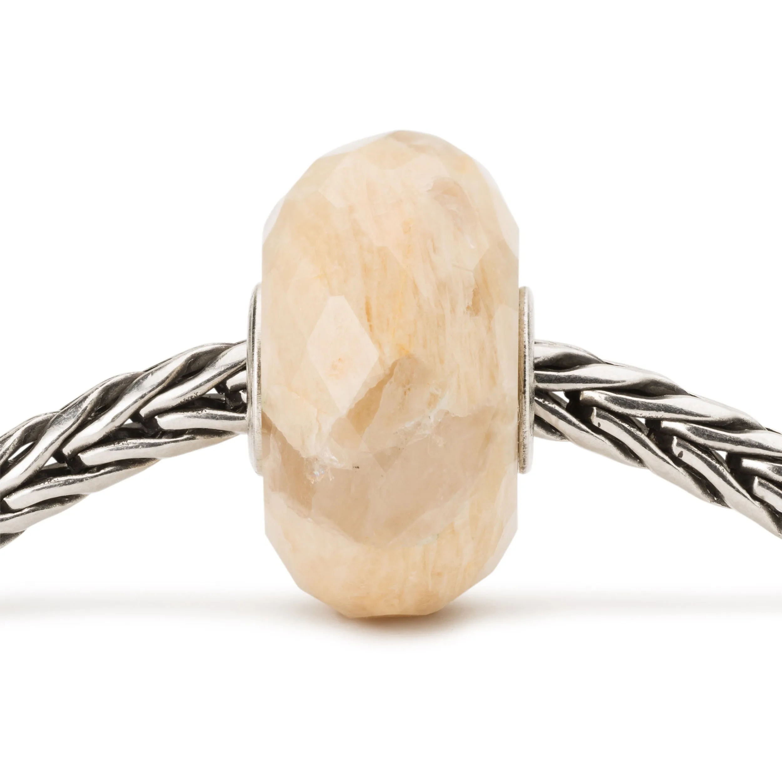 Trollbeads Feldspar Quartz Rock Bead
