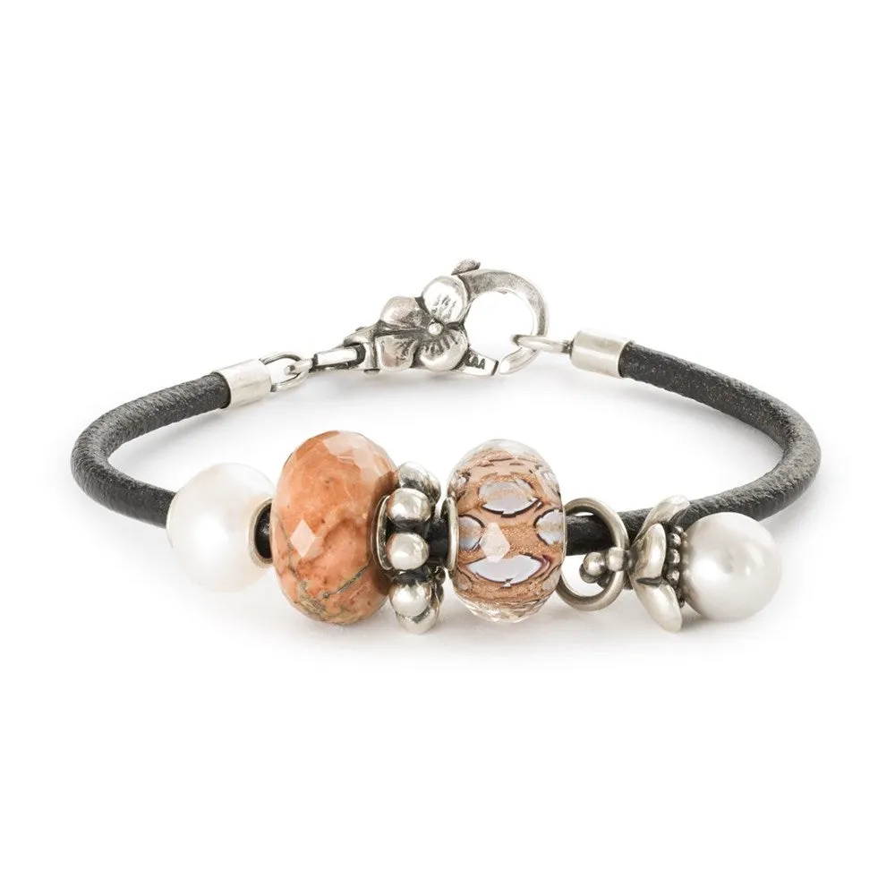 Trollbeads Fossilised Shell Bead